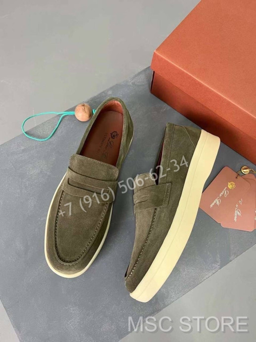 Лоферы Loro Piana 9138