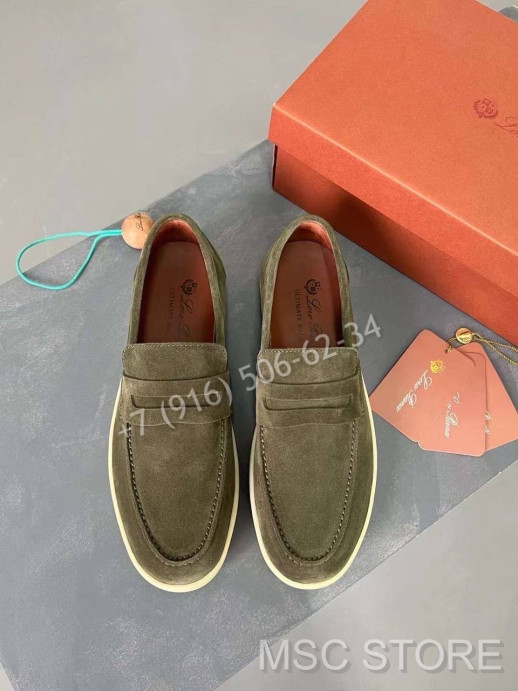 Лоферы Loro Piana 9138