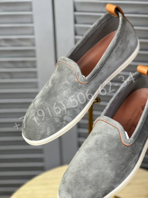 Слипоны Loro Piana 19595