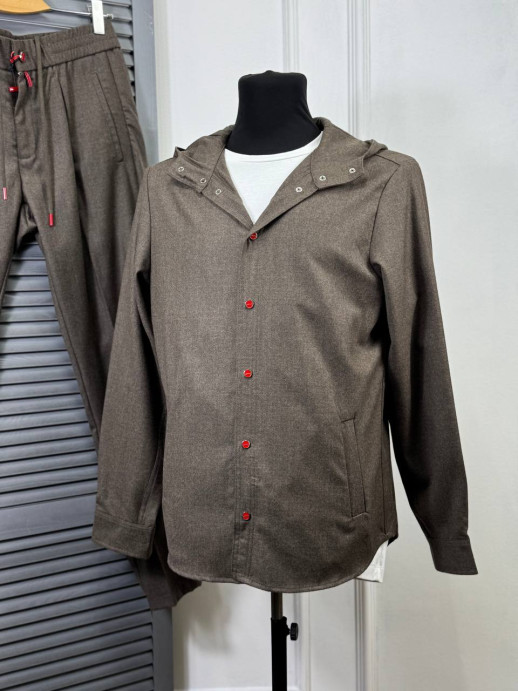 Костюм прогулочный Kiton 34801