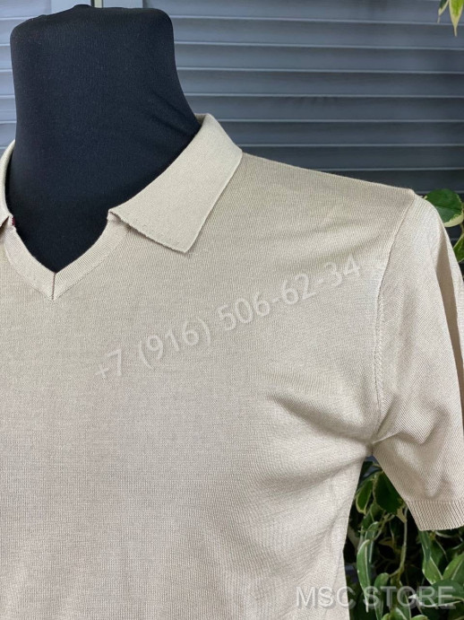 Поло Brunello Cucinelli 9863