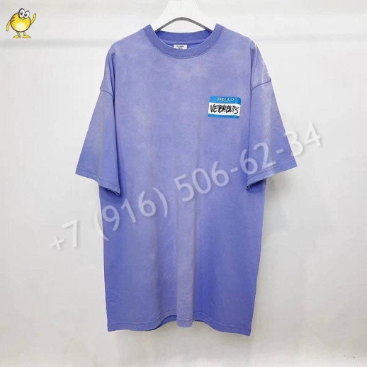 Футболка Vetements 30370