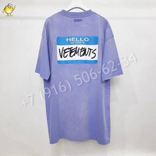 Футболка Vetements 30370