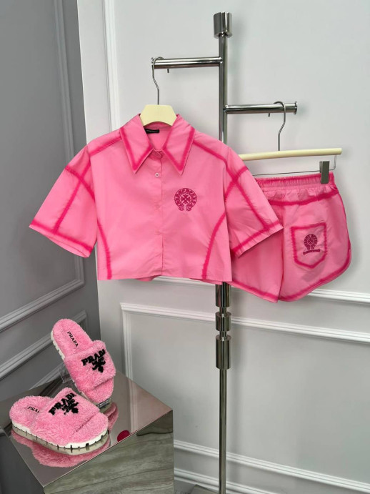 Костюм Chrome Hearts 20696