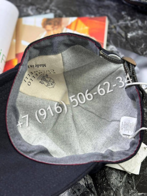 Кепка BRUNELLO CUCINELLI 12990 2