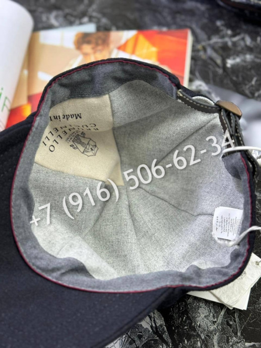 Кепка BRUNELLO CUCINELLI 12990 2