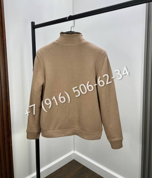 Кардиган Brunello Cucinelli на меху 22440 1