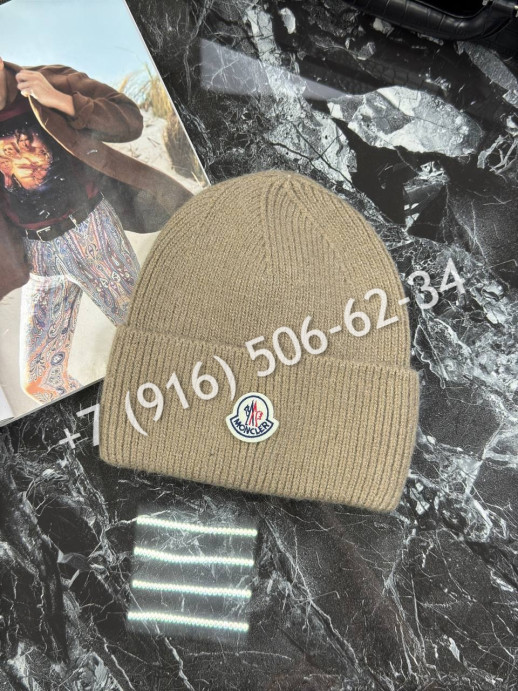 Шапка Moncler 23554 1