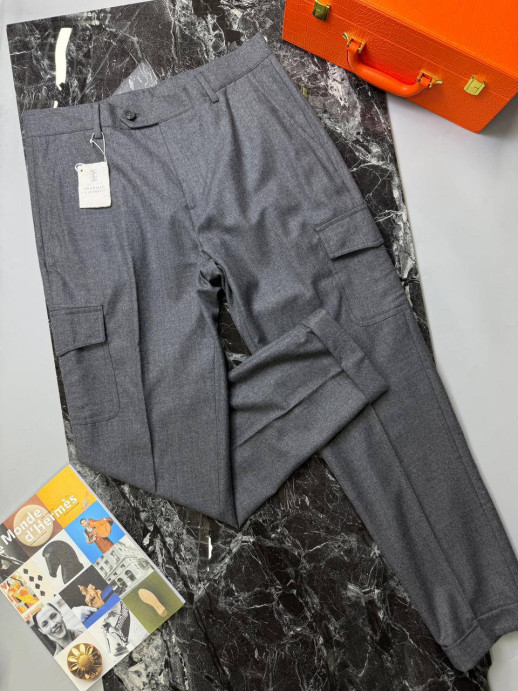 Брюки Brunello Cucinelli 19226 4