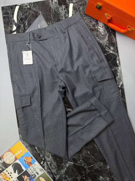 Брюки Brunello Cucinelli 19226 4