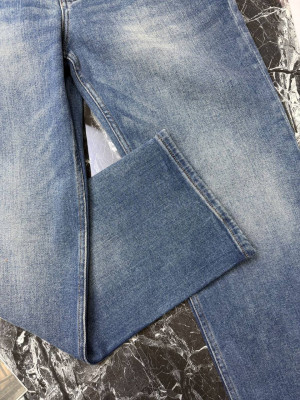 Джинсы Prada широкие 15232