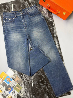 Джинсы Prada широкие 15232