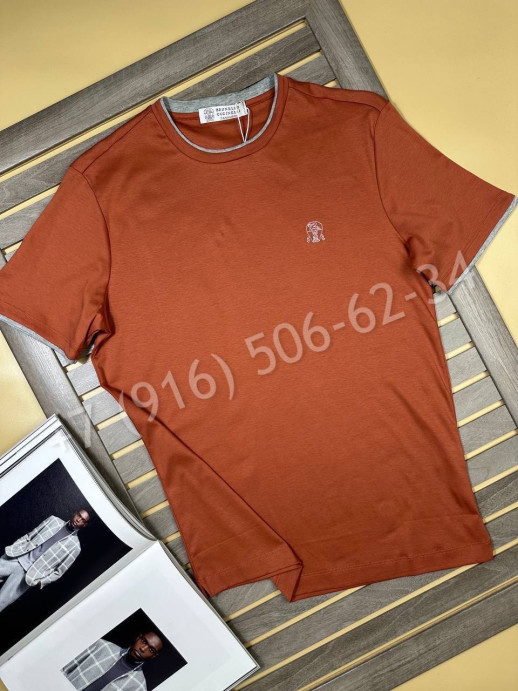 Футболка Brunello Cucinelli 31981