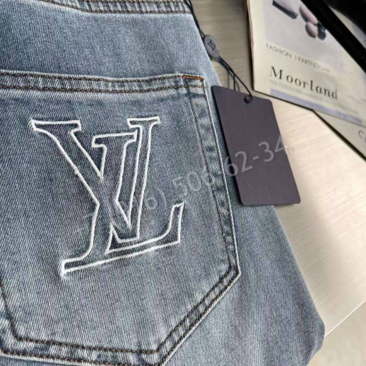 Джинсы Louis Vuitton 12175