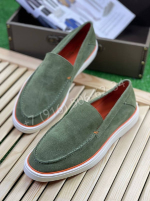 Лоферы Santoni 12398