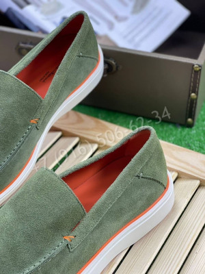 Лоферы Santoni 12398