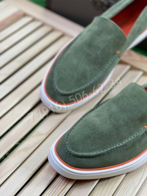 Лоферы Santoni 12398