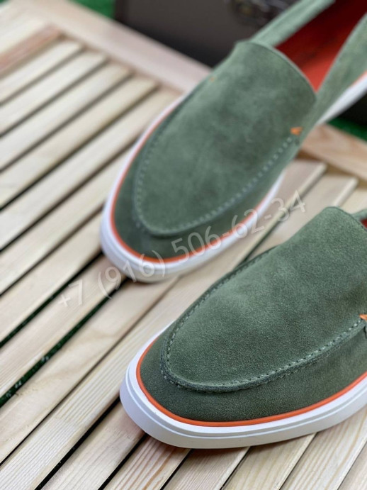 Лоферы Santoni 12398