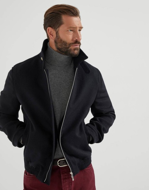 Бомбер Brunello Cucinelli 115399 3