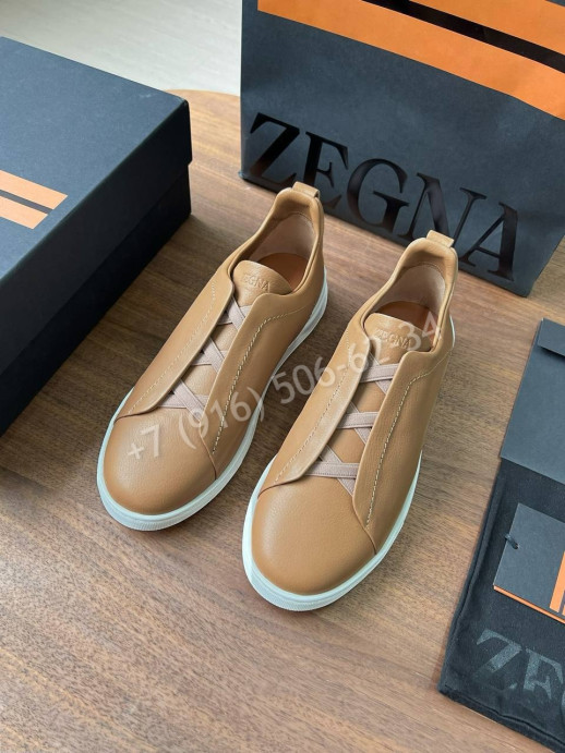 Кеды Zegna 33675