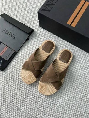 Тапочки Zegna 16885