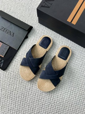 Тапочки Zegna 16885