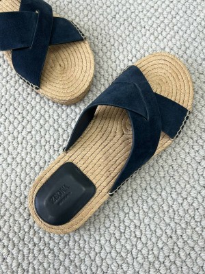 Тапочки Zegna 16885