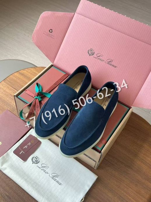 Лоферы Loro Piana 9136 3