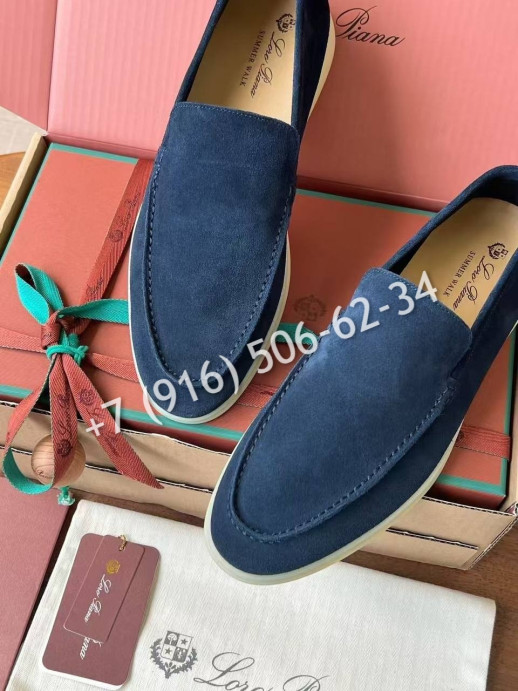 Лоферы Loro Piana 9136 3