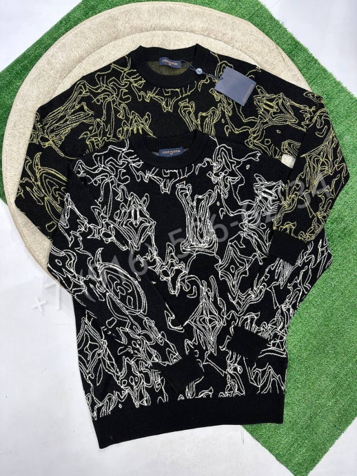 Свитер Louis Vuitton кашемир/шерсть 24261