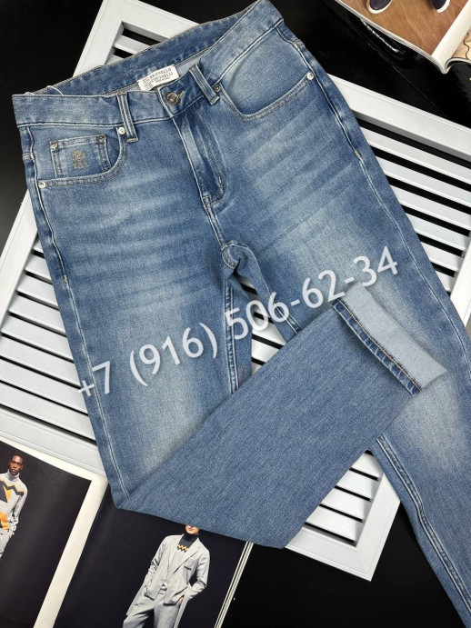 Джинсы Brunello Cucinelli 6710 6