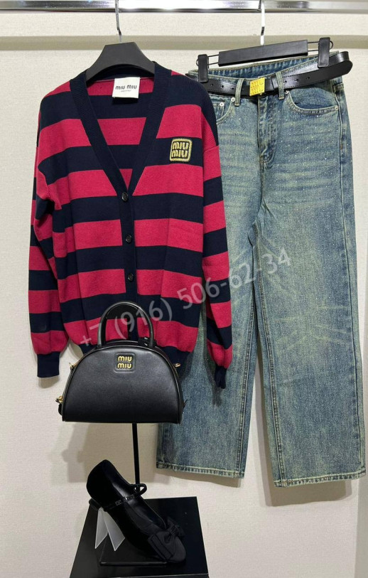 Джинсы MIU MIU 34475