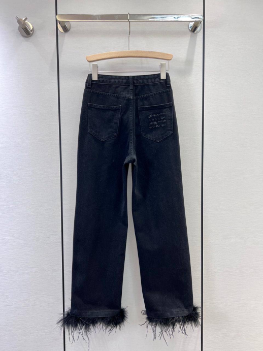 Джинсы Miu miu 14530