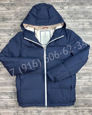 Пуховик Brunello Cucinelli 24766