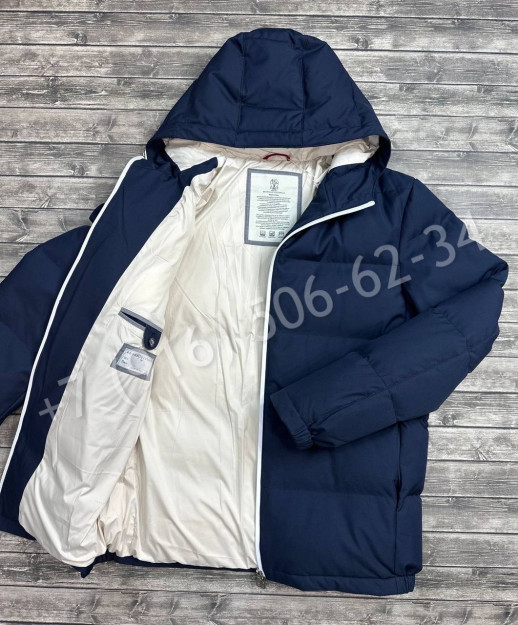 Пуховик Brunello Cucinelli 24766
