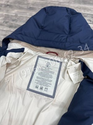 Пуховик Brunello Cucinelli 24766
