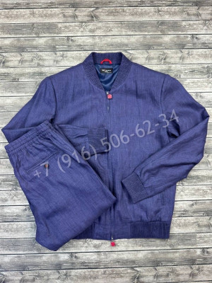 Прогулочный костюм KITON ( лен ) 14643