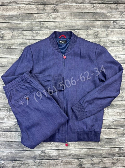 Прогулочный костюм KITON ( лен ) 14643