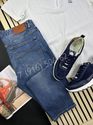 Поло Brunello Cucinelli 14847