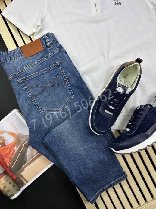 Поло Brunello Cucinelli 14847