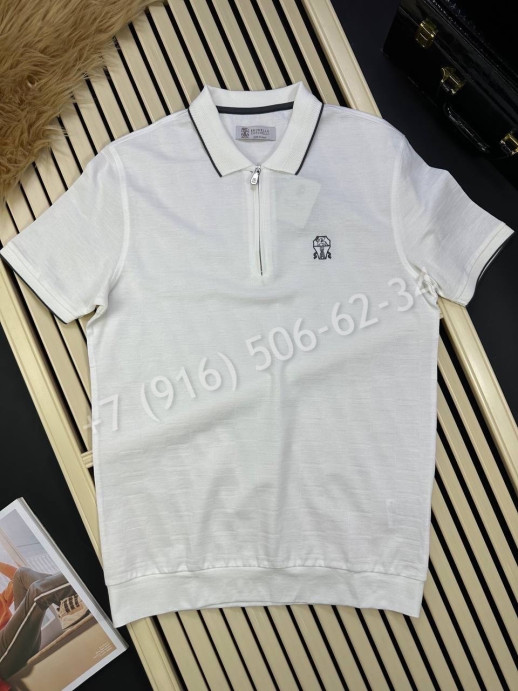 Поло Brunello Cucinelli 14847