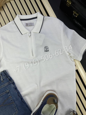 Поло Brunello Cucinelli 14847