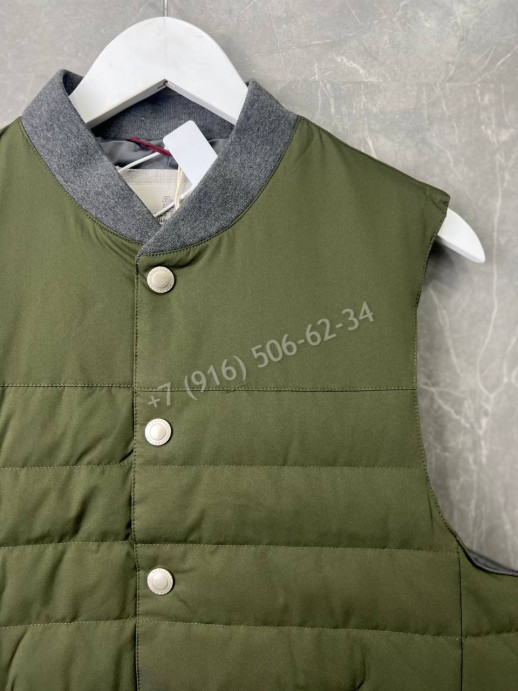 Жилетка Brunello Cucinelli 35073