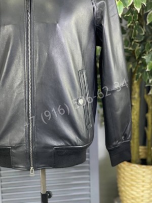 Кожаная куртка Tom Ford 15160