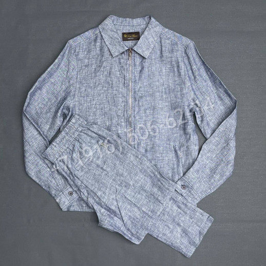 Прогулочный костюм loro Piana из льна 15373