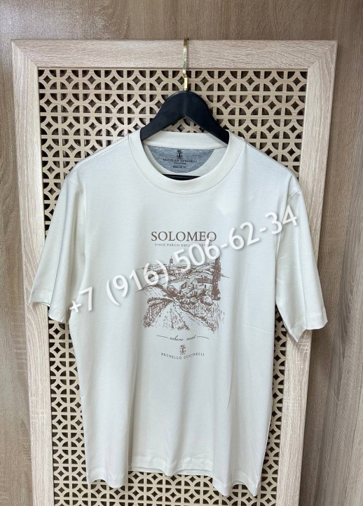 Футболка Brunello Cucinelli 9460 4