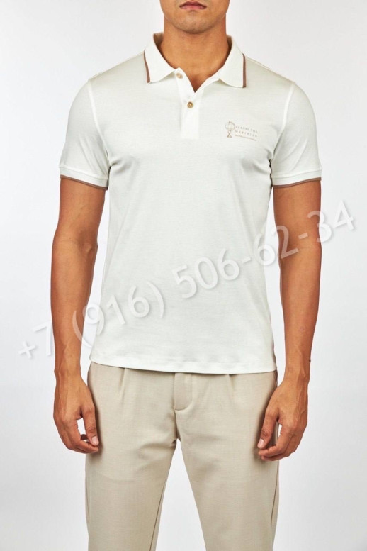 Поло Brunello Cucinelli 25673