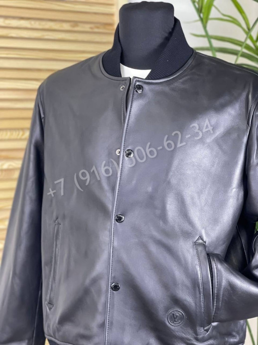 Кожаная куртка Louis Vuitton 5602