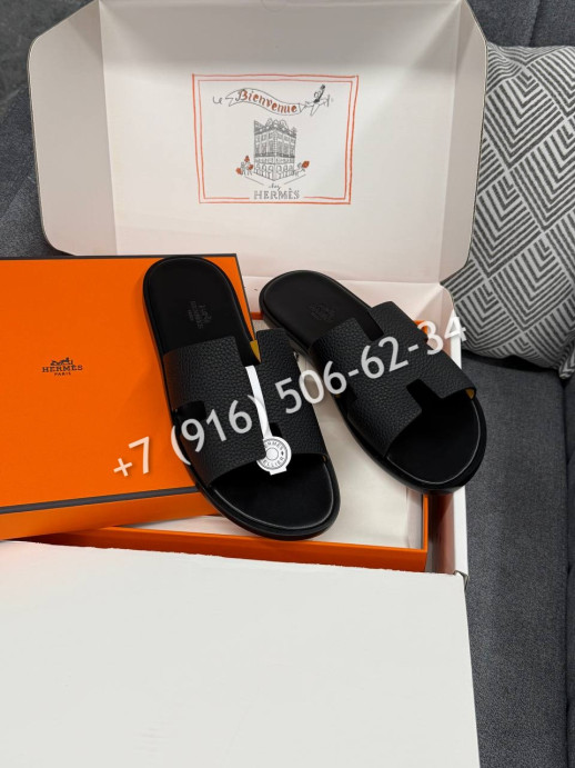 Тапочки Hermes 9381 3