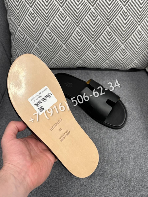 Тапочки Hermes 9381 3
